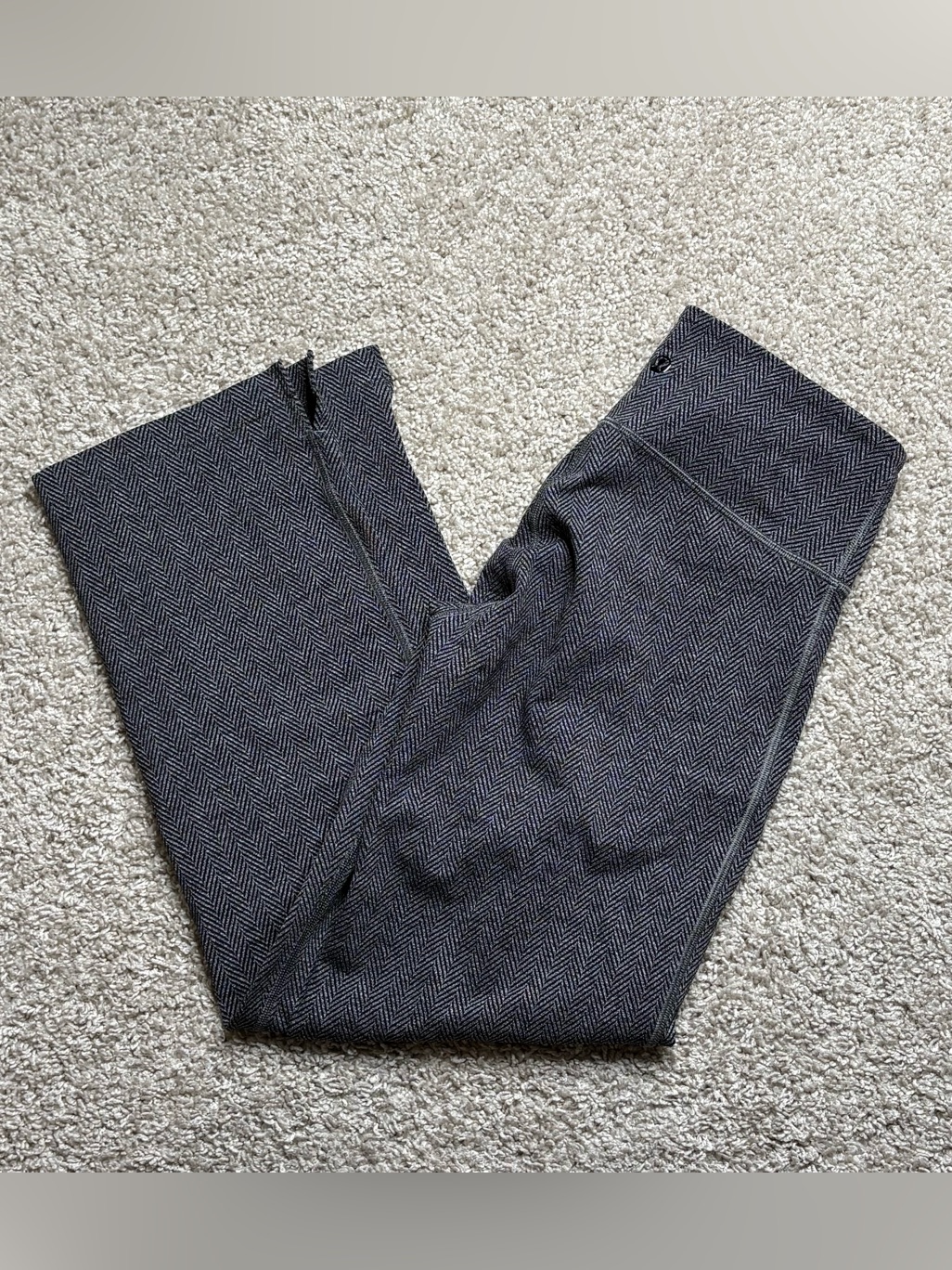 Lululemon Slit Hem Straight Ankle Pants